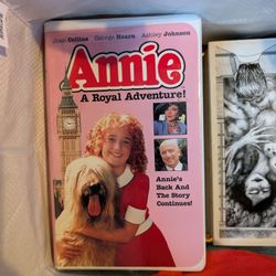 Annie: A Royal Adventure VHS 