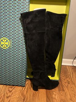 Tory Burch Over The Knee Boots