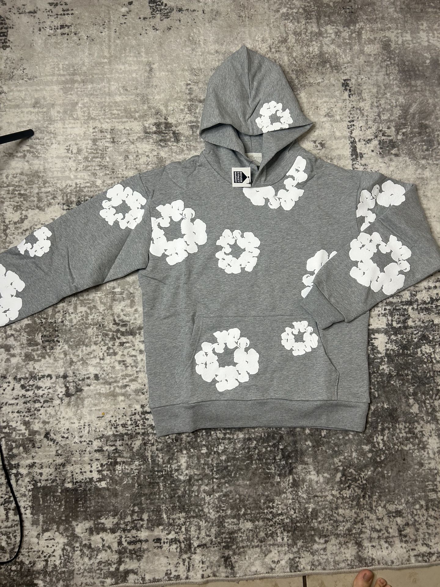DENIM TEARS HOODIE NEW  MEDIUM