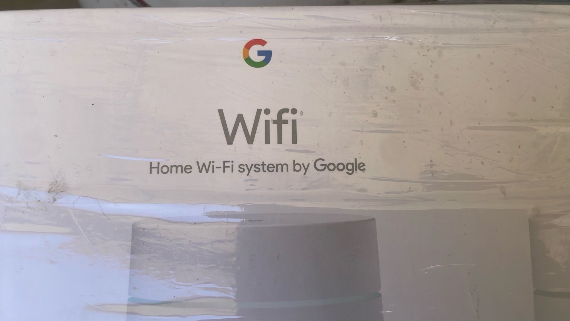 Google Home WiFi 3pack NEW