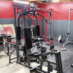 BodyCraft Galena Pro Home Gym