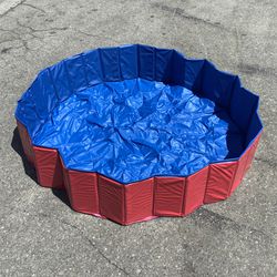 UMARDOO Foldable Dog  Pool. 55 X 12 Inches