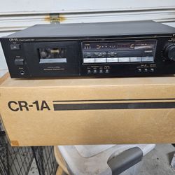 Nakamichi CR-1A Cassette Deck