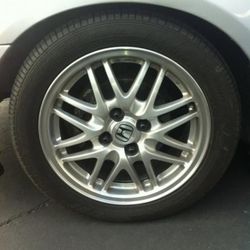Accord Integra 4lug Wheels Honda Civic Toyota Yaris Prius Rims Mini Cooper Rims