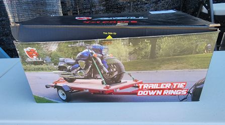 Ambull Trailer Tie Down Rings 4+1 Pack