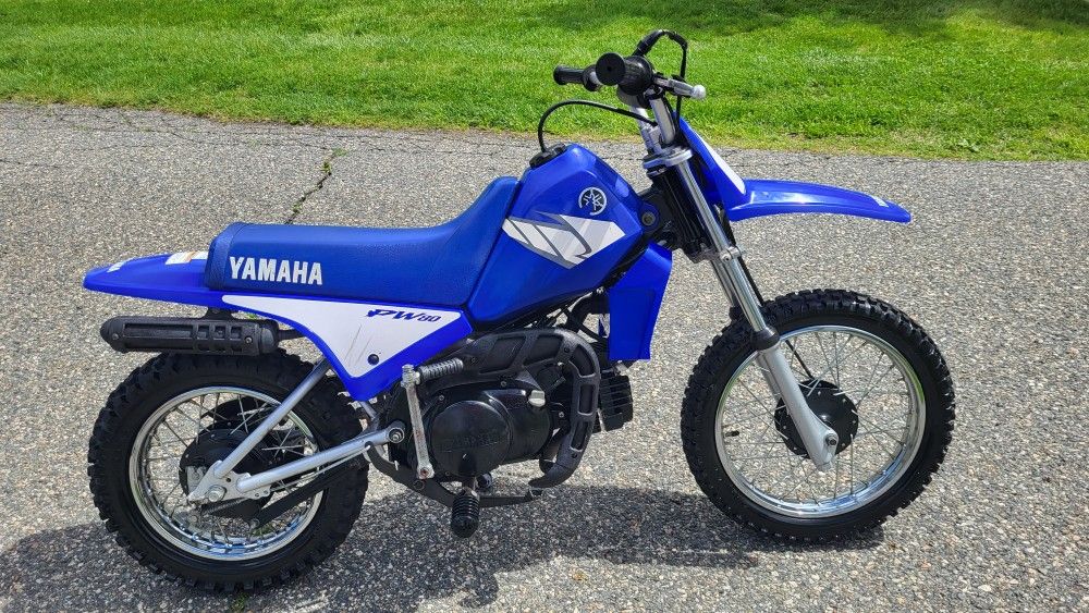 Brand New 2004 Yamaha PW80 Dirtbike