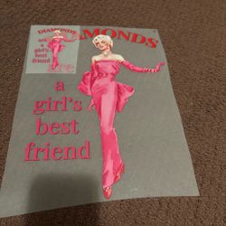 Marylin Monroe DTF large print with small pocket print