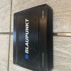 Blaupunkt Amplifier