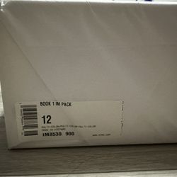 Nike Book 1 Immortal Pack New Size 12