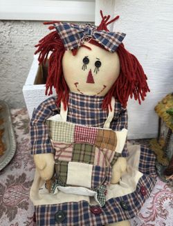 Vintage Antique Doll 