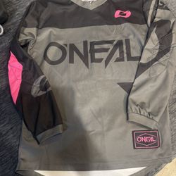 O’Neal kids riding Jersey 