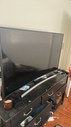 55” Samsung 4k Curved Smart TV