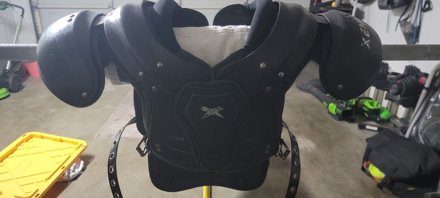 Football Shoulder Pads