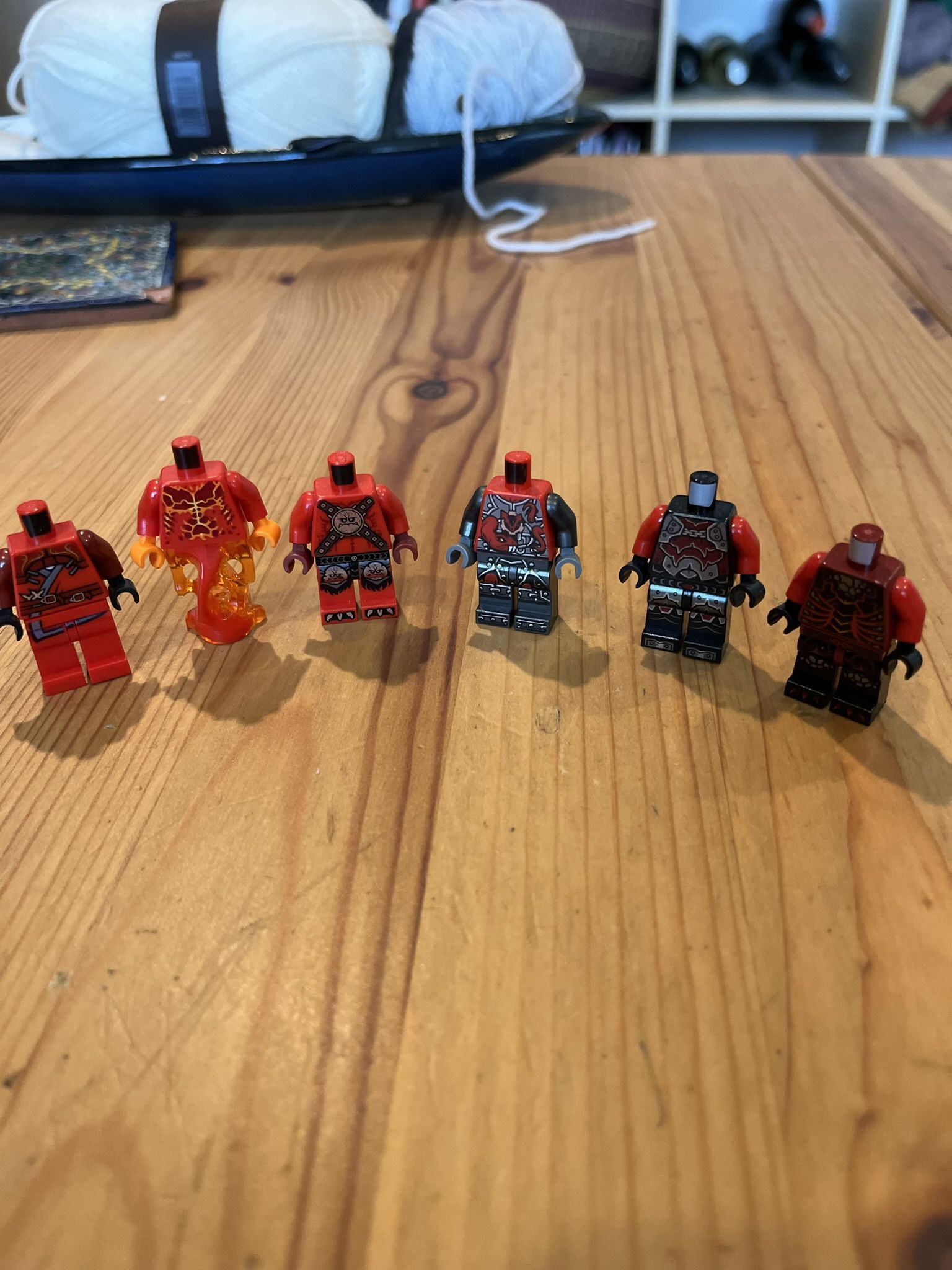 Lego Nexo Knights Mini Figure Lot