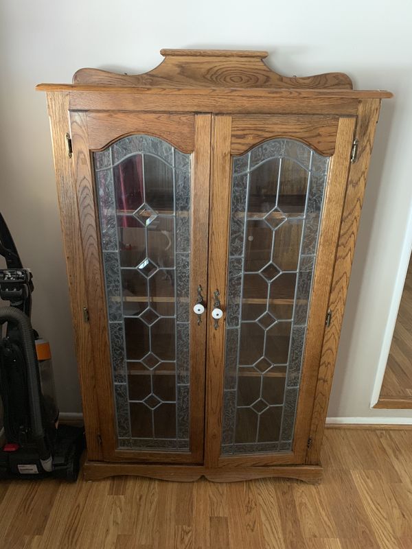 Vintage Oak wood bookcase for Sale in Los Angeles, CA ...