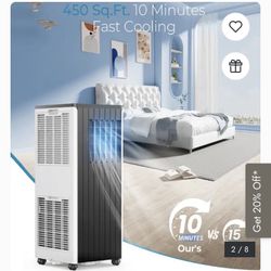 10,000 BTU Portable Window A/C Unit