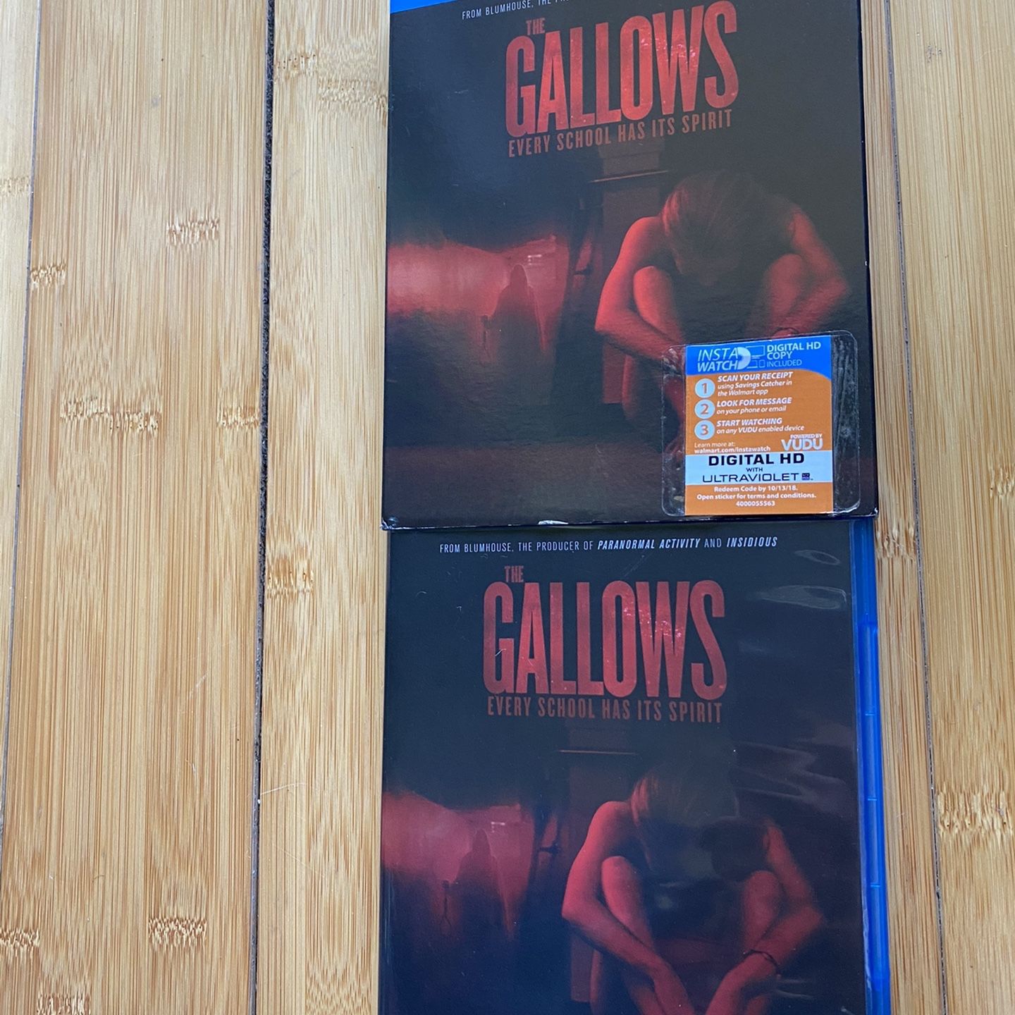 The Gallows Blu-ray Brand New (Sealed) In Manufacturer’s Shrink Wrap Unopened $13.13