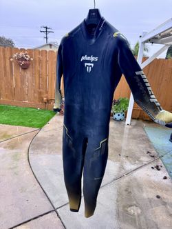 Phelps Phantom 2.0 Triathlete Wetsuit - Men’s Size XXL
