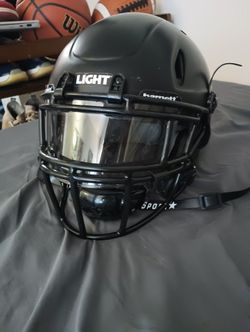 LIGHT FOOTBALL HELMET⚡