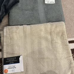 Bath towels