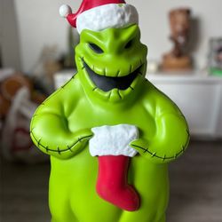 NEW 🆕oogie boogie Blow Mold light up rare hard to find