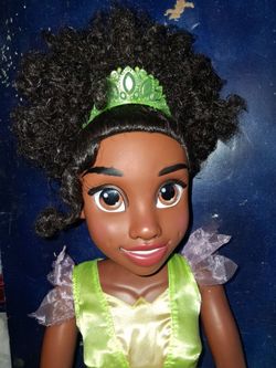 Disney Princess Tiana doll 32"
