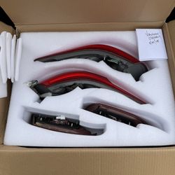 2014-2017 Infiniti Q50 taillights