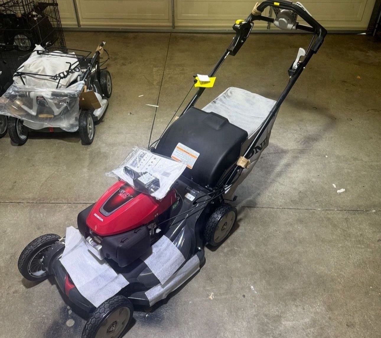 Honda Lawn Mower Hrx217vya
