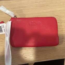 Brand New Coach Wristlet