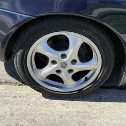 Porsche wheels 17 inch rims **look**