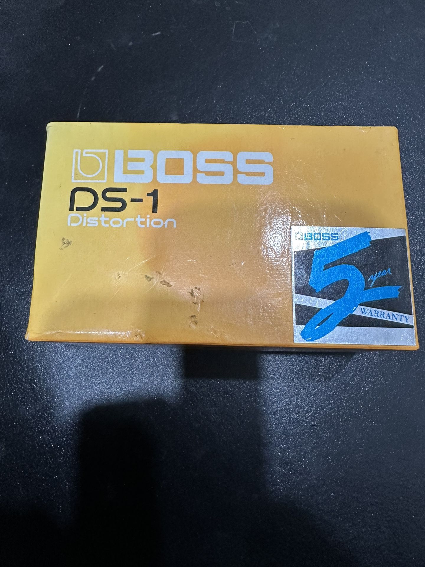 BOSS DS1 Distortion Effect Pedal