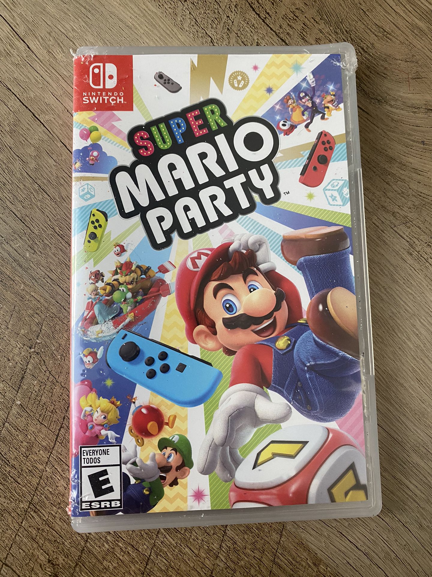 Mario Party Game 
