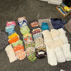 Cloth Diapers Lot