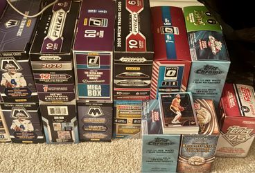 Huge Sports Card Lot 1960s-2025    $500 or best offer