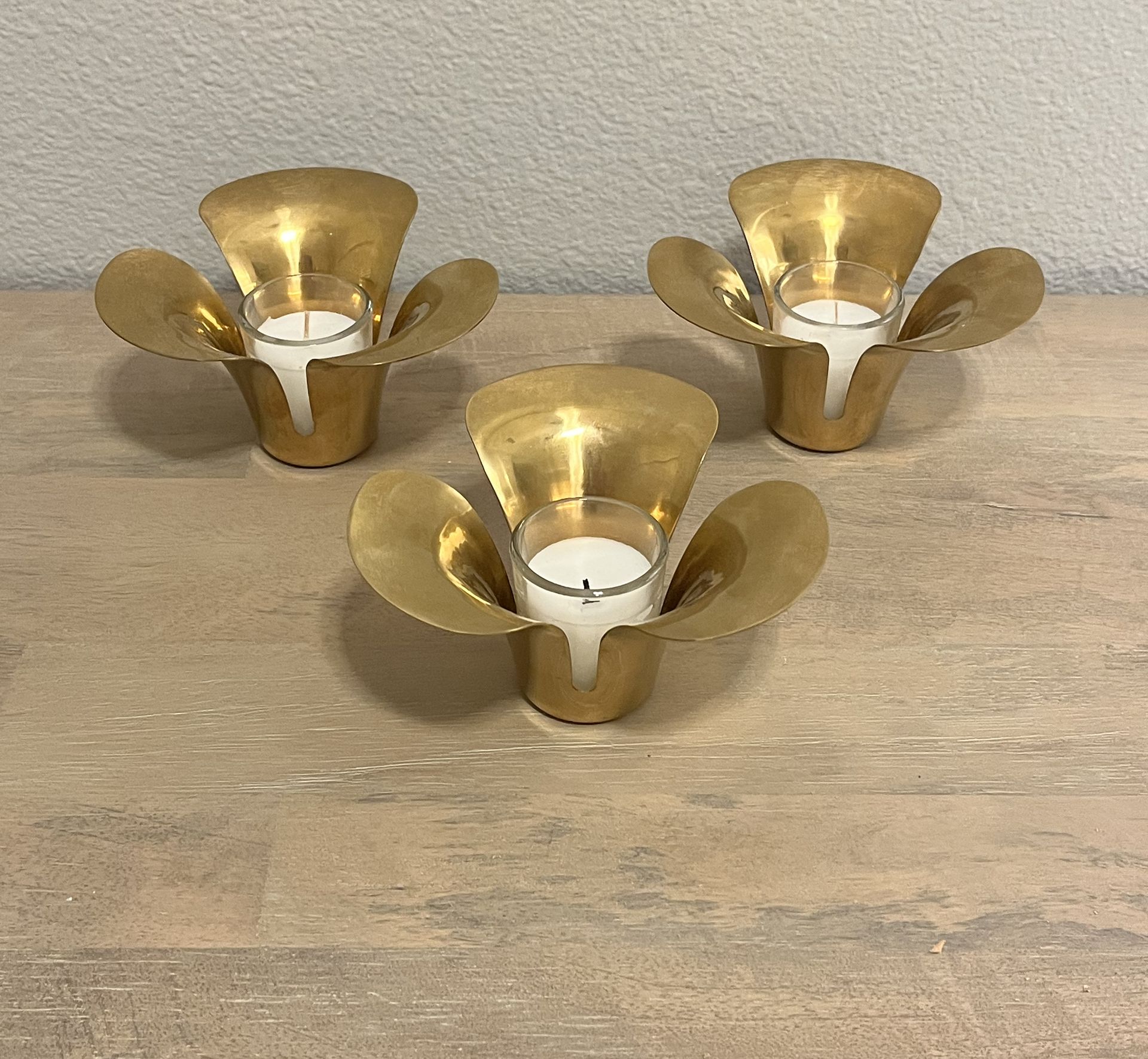 *Mid-Century Candle Holders*