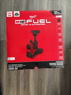 Milwaukee M-18 Fuel 3 in 1 Backpack Vacuum/ Hepa Filter 0895-20
