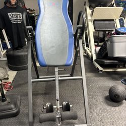 Workout Equipment Inversion table