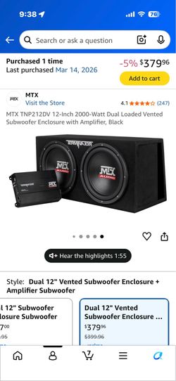 Car speakers