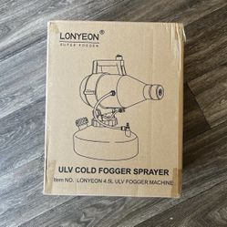 Electric ULV Cold Fogger Machine (4.5L)