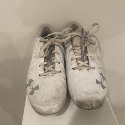 Under Armour Cleats Size10