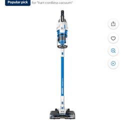 HART 20-Volt Brushless Cordless Stick Vacuum Kit, Generation 2, (1) 4.0Ah Lithium-Ion Battery