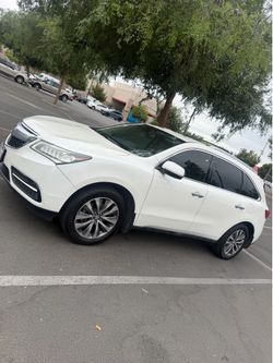 2014 Acura MDX clean title in hand smog done