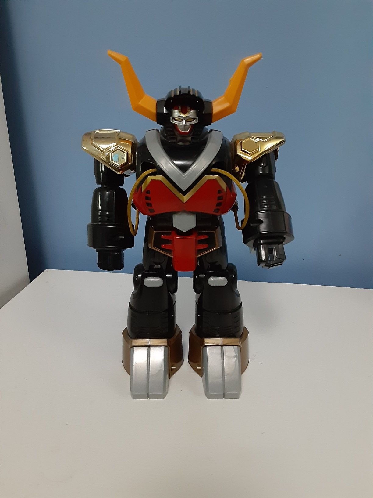 98 Bandai Lost Galaxy Defender Torozord Power Rangers