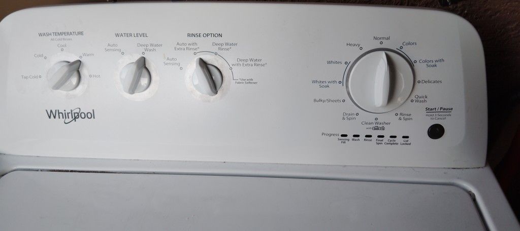 Lavadora Whirlpool