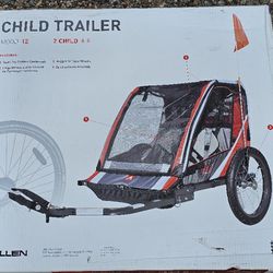 Allen Sports Deluxe 2-Child Bike Trailer