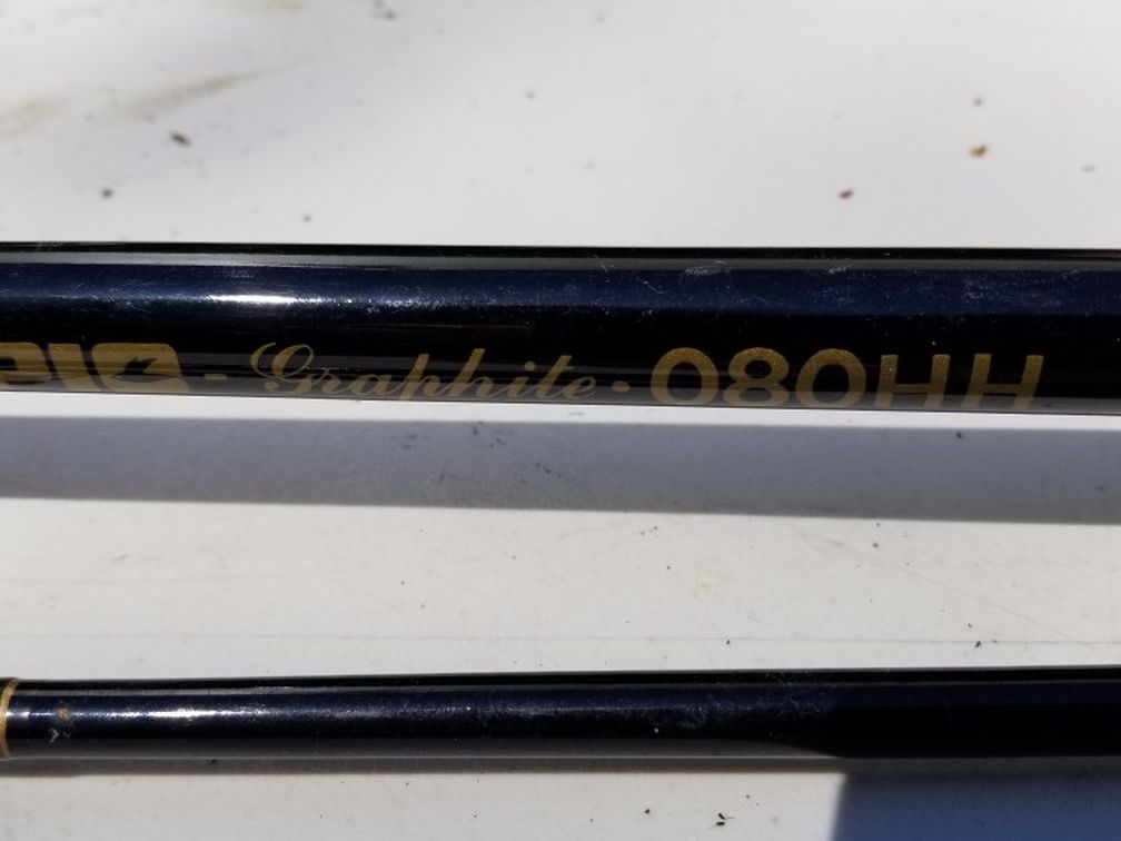 Olympia Graphite 080HH Fishing Rod