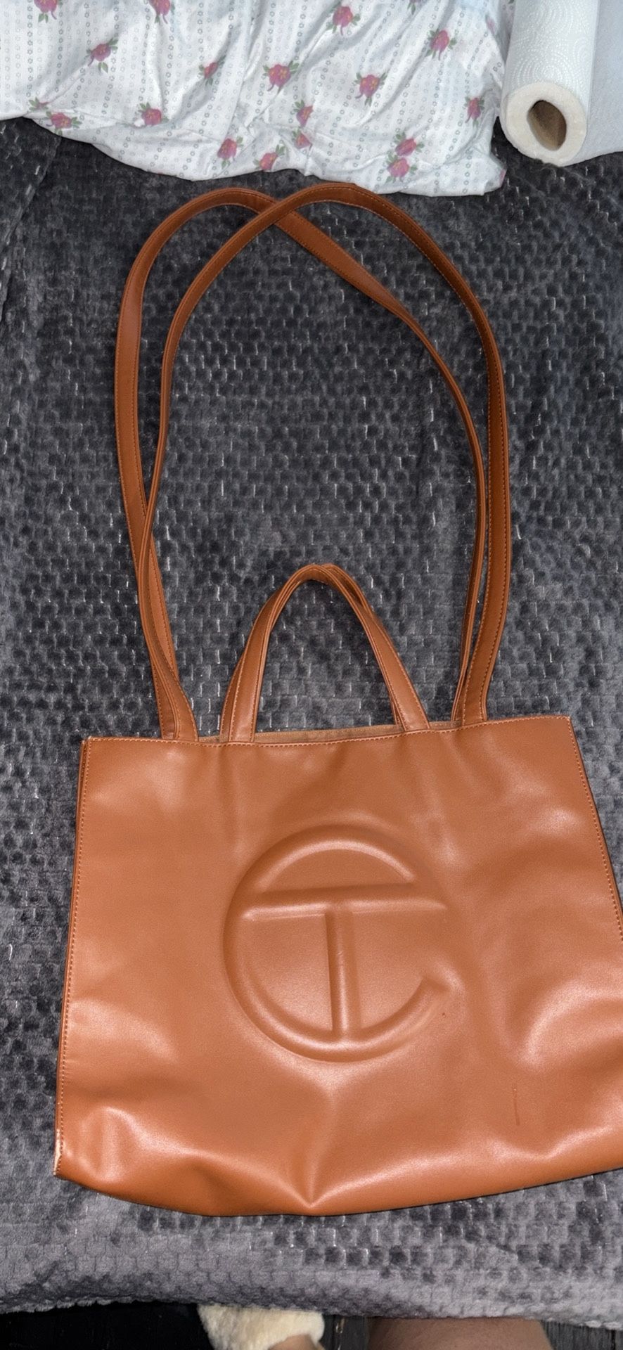 Medium Telfar Shopping Bag - Brown