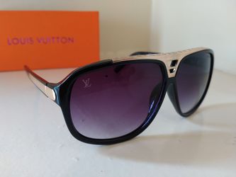 Louis Vuitton Evidence Gold Designer Sunglasses