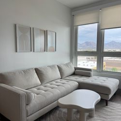 Mid-century Modern Sofa from Living Spaces