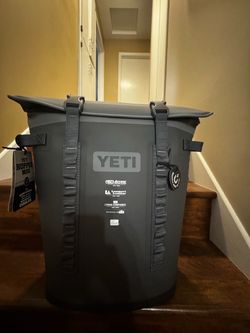 Brand New Yeti Backpack Cooler M20 Charcoal